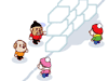 Tobby snowfight