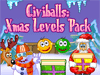Civiballs Xmas Levels Pack