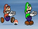 Mario versus Luigi