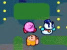 Kirby Pacman Style