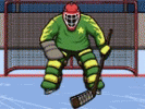 Hockey Suburban Goalie