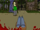 The Simpsons zombie Game