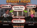 Street Fight Obama Hillary